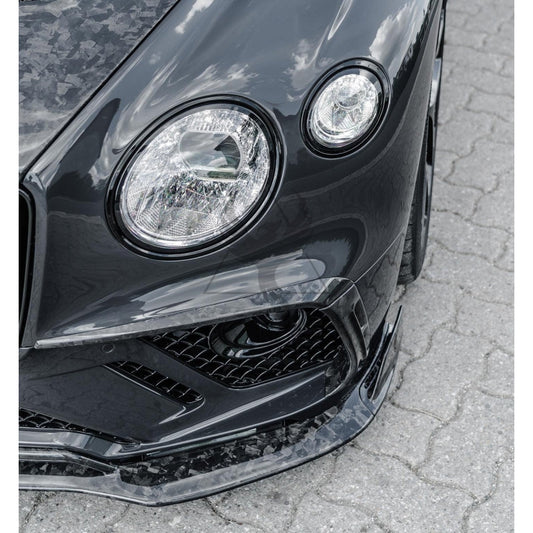 Bentley Continental GT | Phoenyx Design Carbon Fiber Front Lip