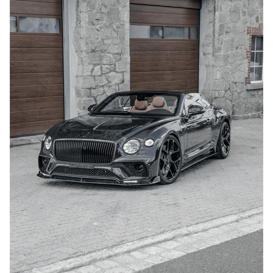 Bentley Continental GT | Phoenyx Design Carbon Fiber Front Lip