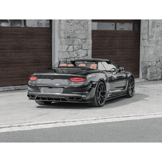 Bentley Continental GT | Phoenyx Design Carbon Fiber Rear Diffuser