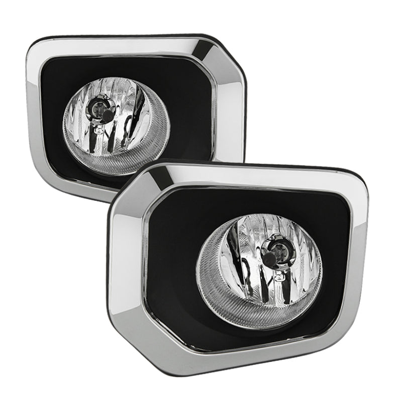 Spyder Toyota Tacoma 2016-2018 OEM Fog Lights W/Switch - Clear FL-CL-TTA2016-C 5082336