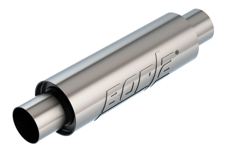 FR SPORT Borla XR-1 Multi-Core 2.5in Center/Center 17in x 12in x 4in Round Racing Muffler 401384