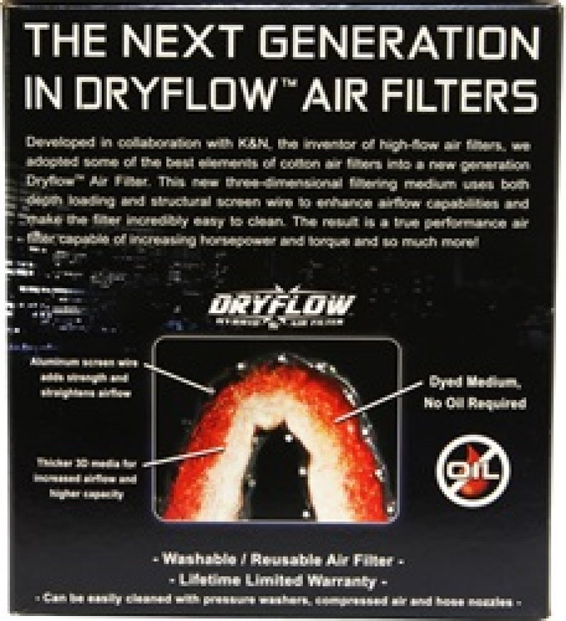 AEM Induction AEM 5 inch x 5 inch DryFlow Air Filter 21-2073DK