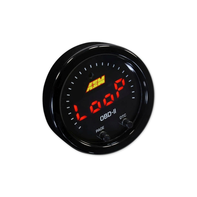 AEM X-Series OBDII Gauge Kit