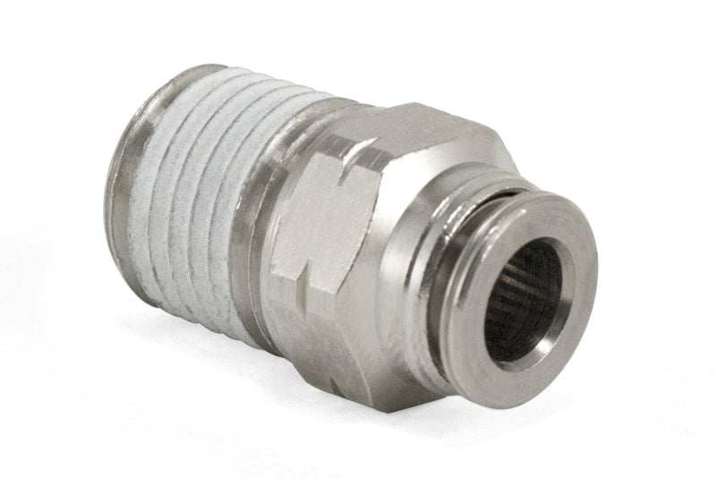FR SPORT Air Lift Straight- Male 1/4in Npt X 1/4in Tube 21807