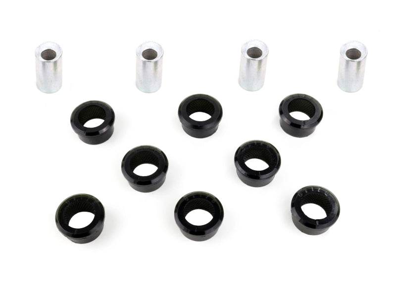 Whiteline Bump Steer Correction Upper Inner & Outer Bushings Nissan 180SX 89-99