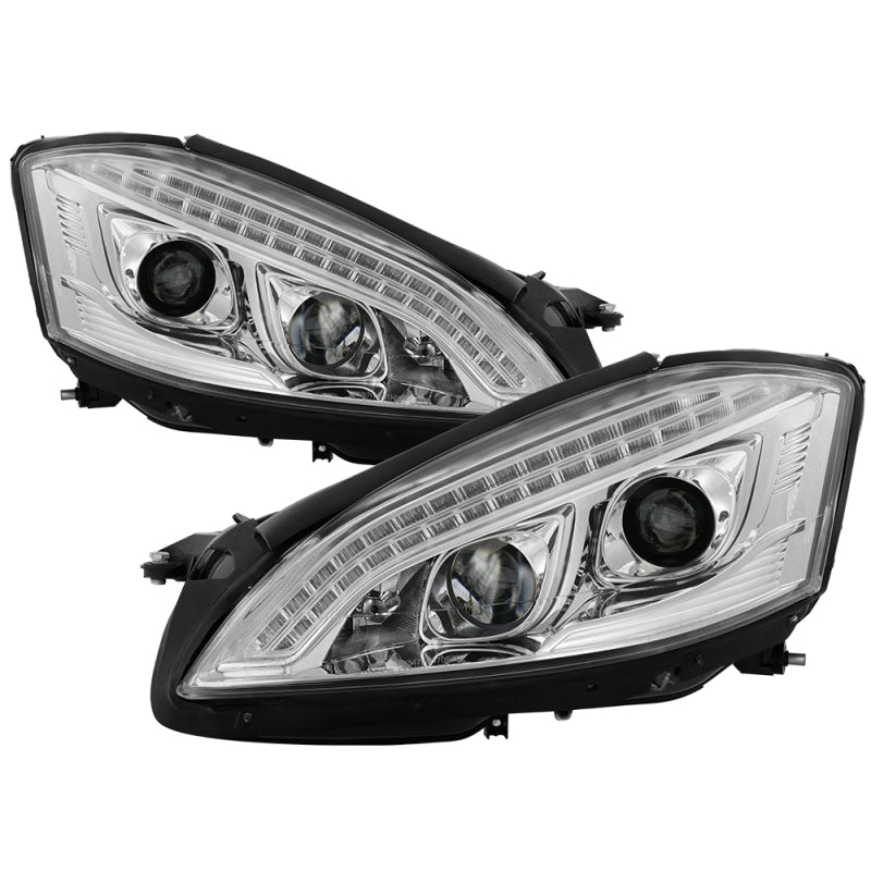 FR SPORT Spyder Mercedes W221 S Class 07-09 Headlights - HID Model Only - Chrome...