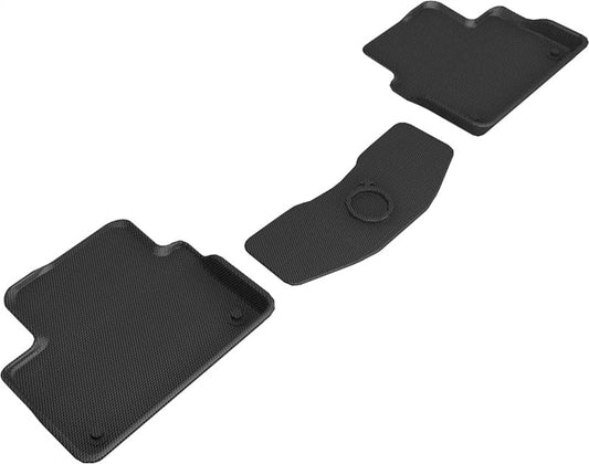 FR SPORT 3D MAXpider 2019-2020 Volvo S60 / V60 / 2020 V60 Cross Country Kagu 2nd Row Floormats -...