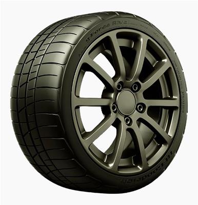 BFGoodrich g-Force Rival + Tires - 82028
