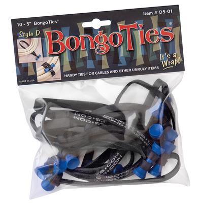 BongoTies Multi-Purpose Tie Wraps - D501B