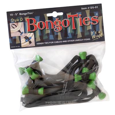 BongoTies Multi-Purpose Tie Wraps - D501G
