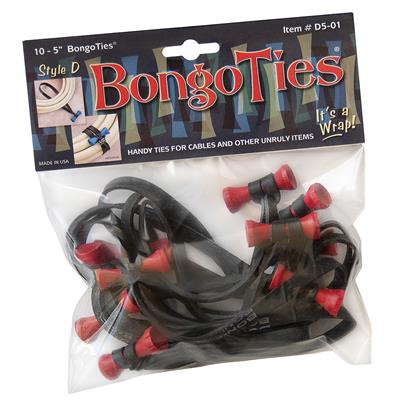BongoTies Multi-Purpose Tie Wraps - D501R