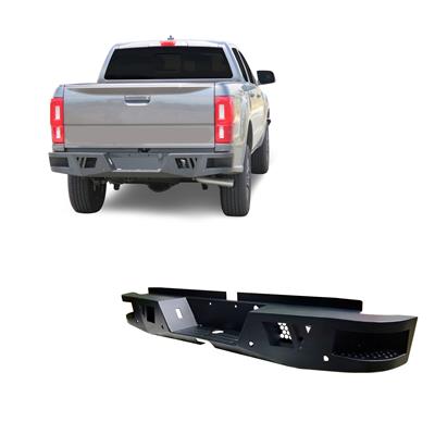 Black Horse Off-Road Armour HD Rear Bumpers - ARBFORA