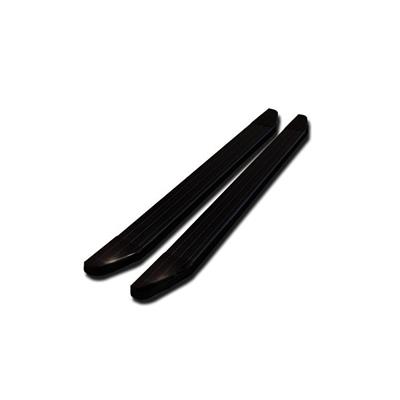 Black Horse Off-Road Peerless Running Boards - PRNIPA13BK