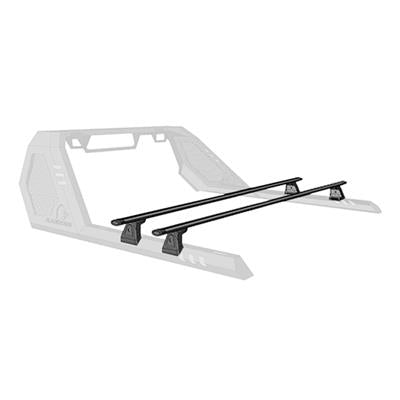 Black Horse Off Road Truck Bed Rail Accessories, Cross Bars for Vigor Roll Bar Bed Rails - VRCB64