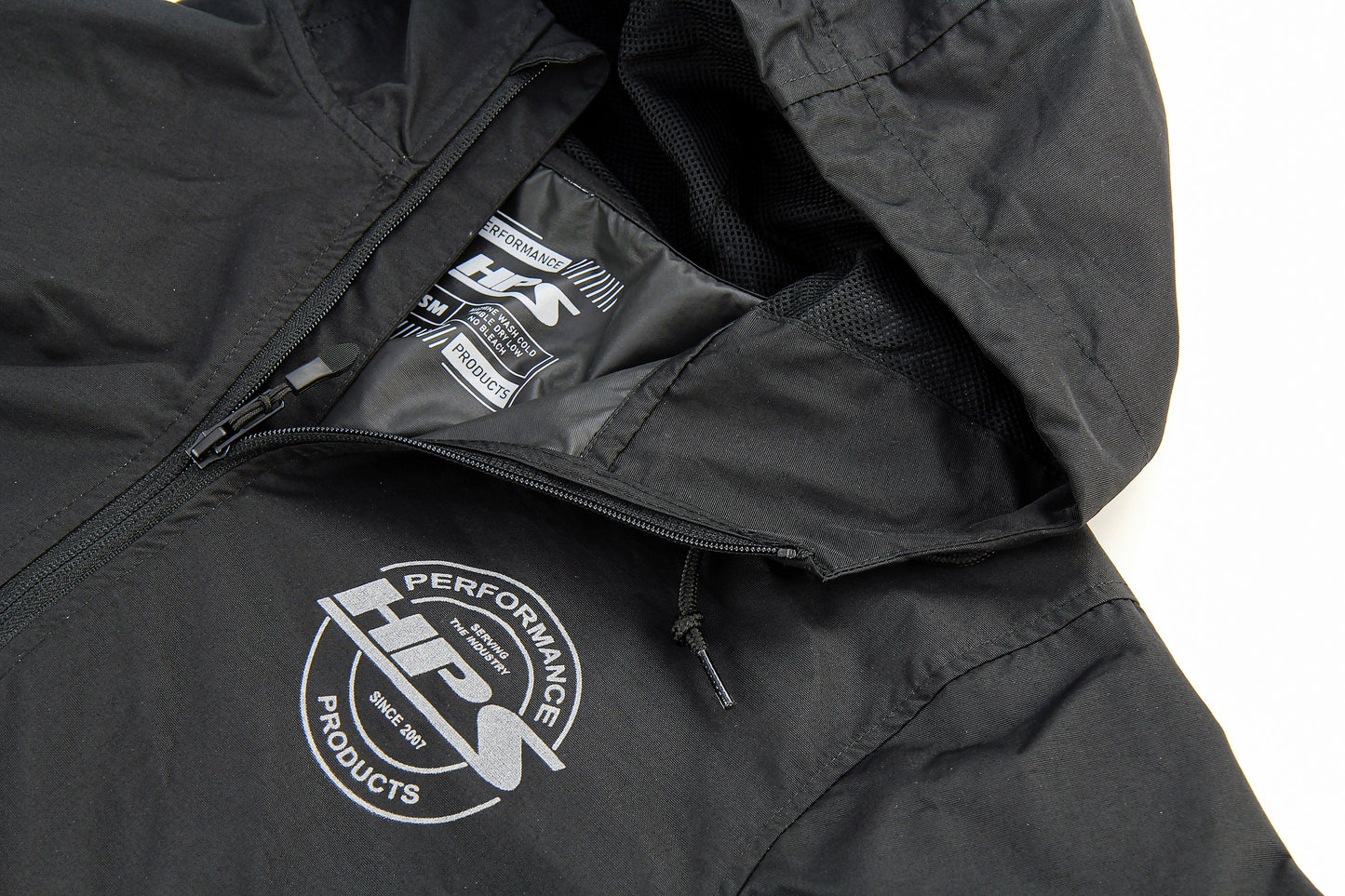 HPS Performance Products Black Anorak Jacket
