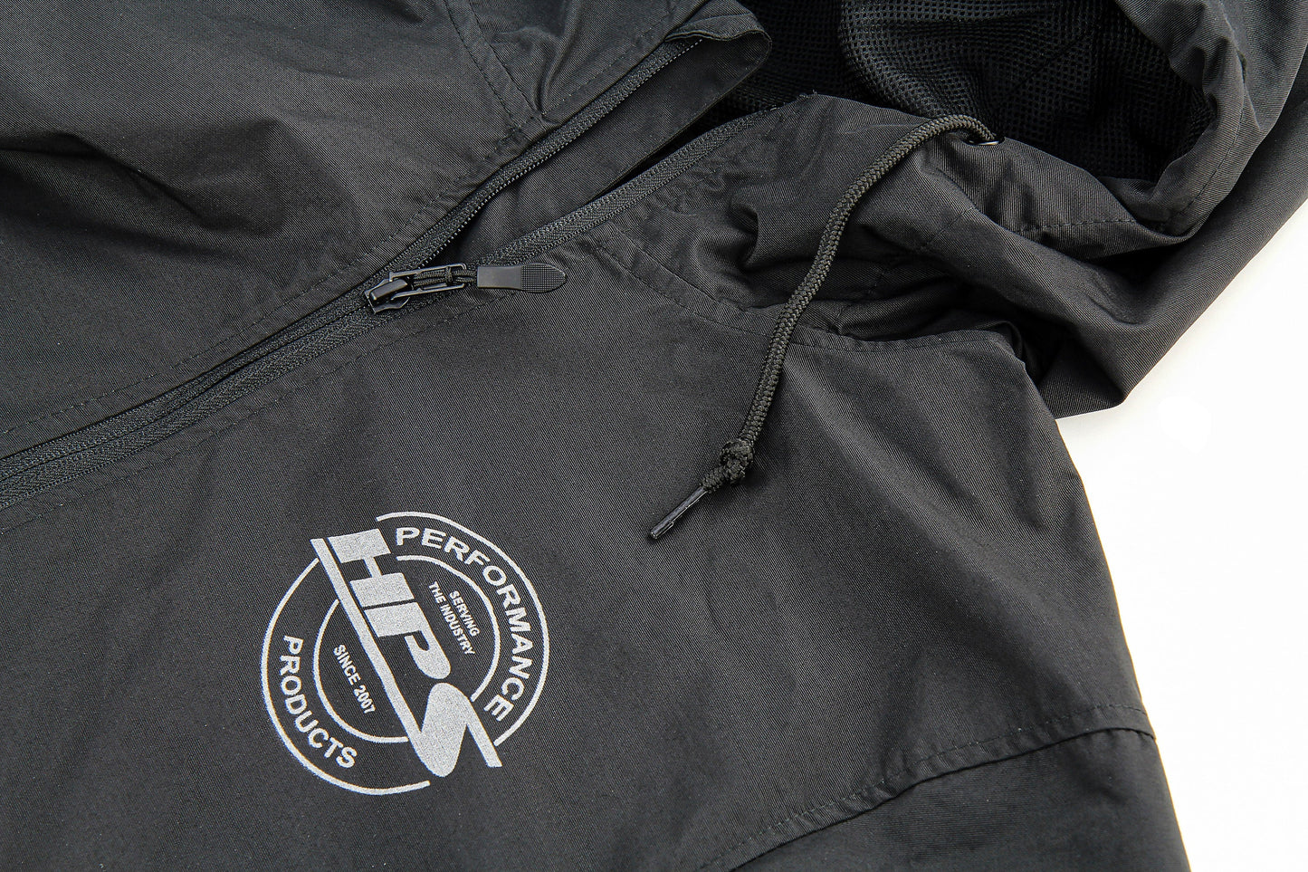 HPS Performance Products Black Anorak Jacket