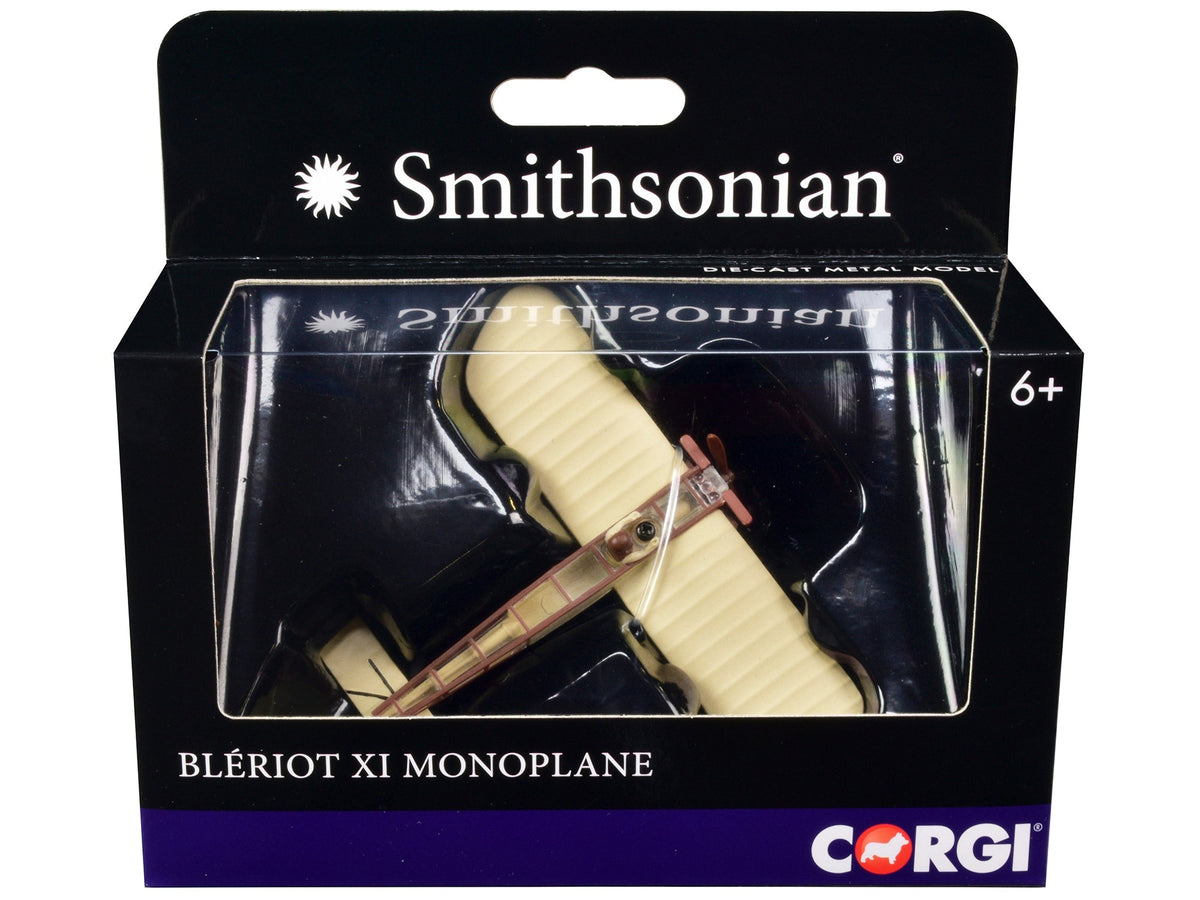 Rapid Vehicles Bleriot XI Monoplane with Pilot Figure "Smithsonian" Series Diecast Model by Corgi...