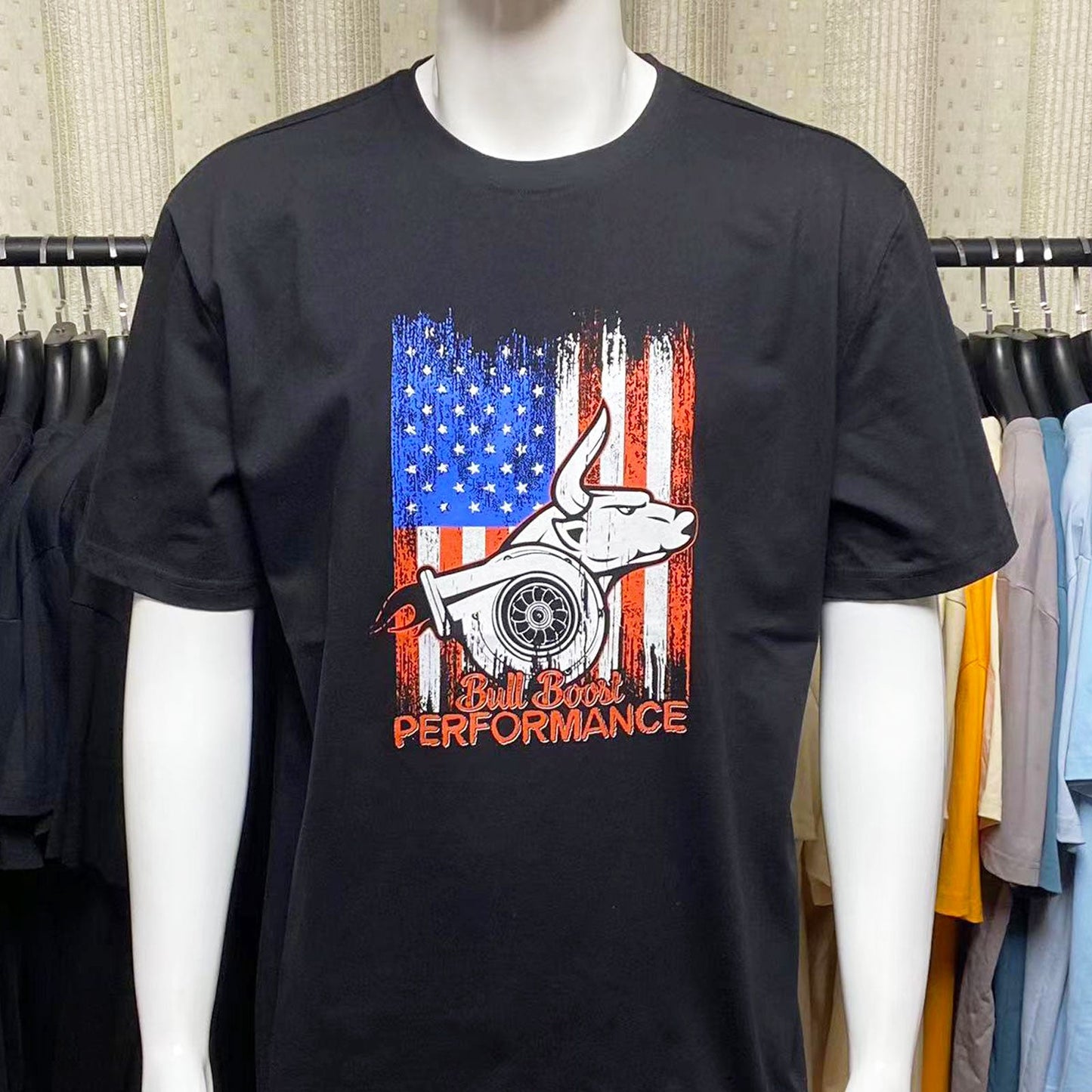 BBP® USA Bull Boost Shirt 1000 ENTRIES
