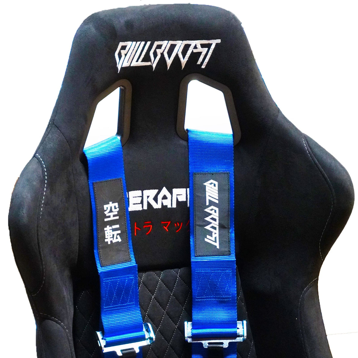 Bull Boost Performance Bull Boost Universal 4 Point Camlock Quick Release Racing Seat Belt...