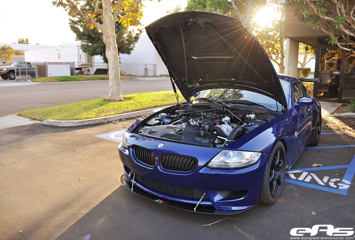 Carbon Fiber Front Wind Splitter-BMW E85 Z4M Coupe / Roadster