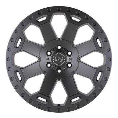 Black Rhino Warlord Matte Gunmetal Wheels - 46483