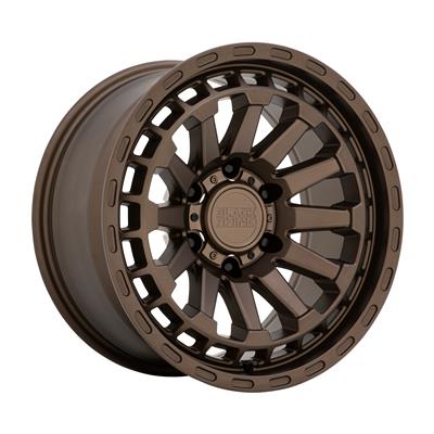 Black Rhino Raid Matte Bronze Wheels - S3485