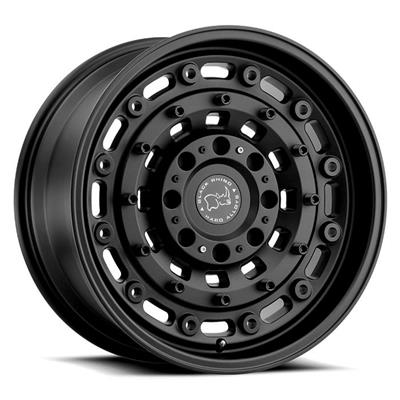 Black Rhino Arsenal Matte Black Wheels - S4790