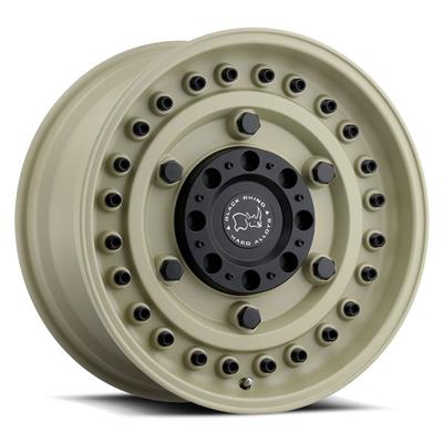 Black Rhino Armory Matte Desert Sand Wheels - S4751