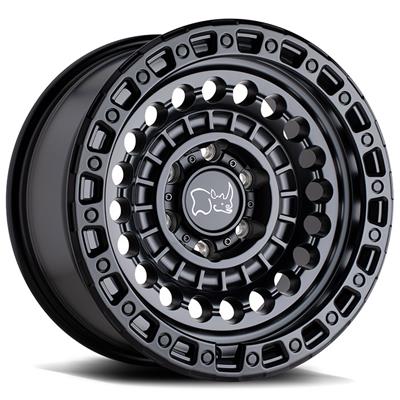 Black Rhino Sentinel Matte Black Wheels - S4864