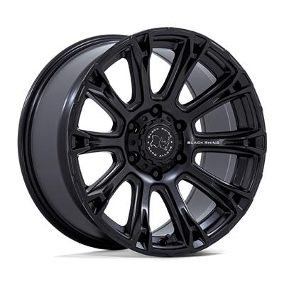 Black Rhino Diamondback Matte Black Wheels - S6225
