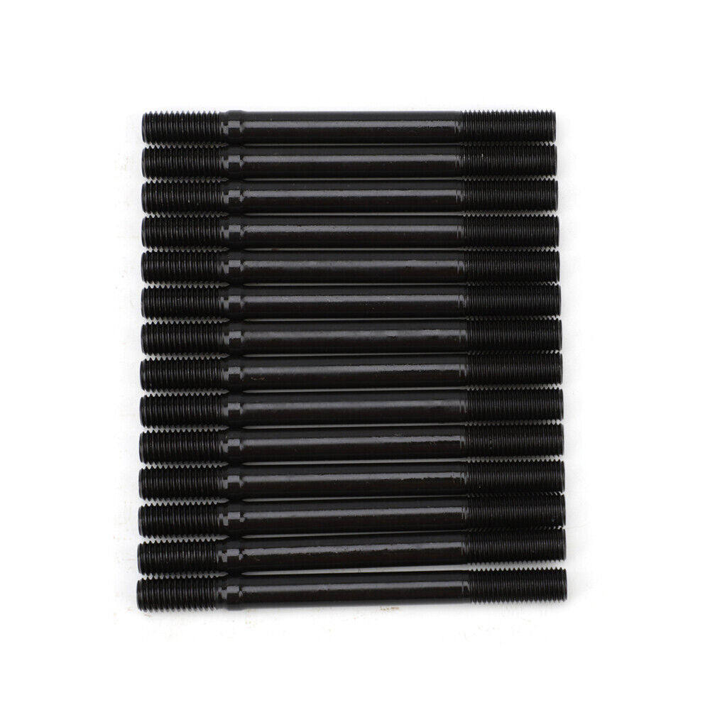 STRATEC SYSTEMS 201-4302 Cylinder Head Stud Kit Fits for BMW E36 325i 2.5L 6 Cyl M50 S50US S52US...