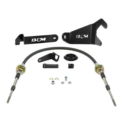B&M Heavy-Duty Transfer Case Shift Cables - 80899