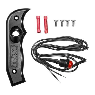 B&M Magnum Grip Shifter Side Plates - 81078