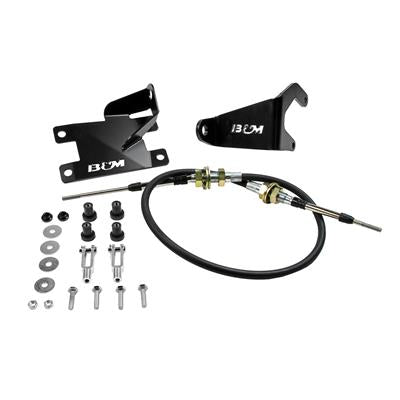 B&M Heavy-Duty Transfer Case Shift Cable Conversion Kits - 81186