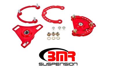 BMR Suspension Caster Camber Plates - CP001R