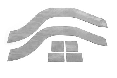 BMR Rear Frame Notch Kits - FR461