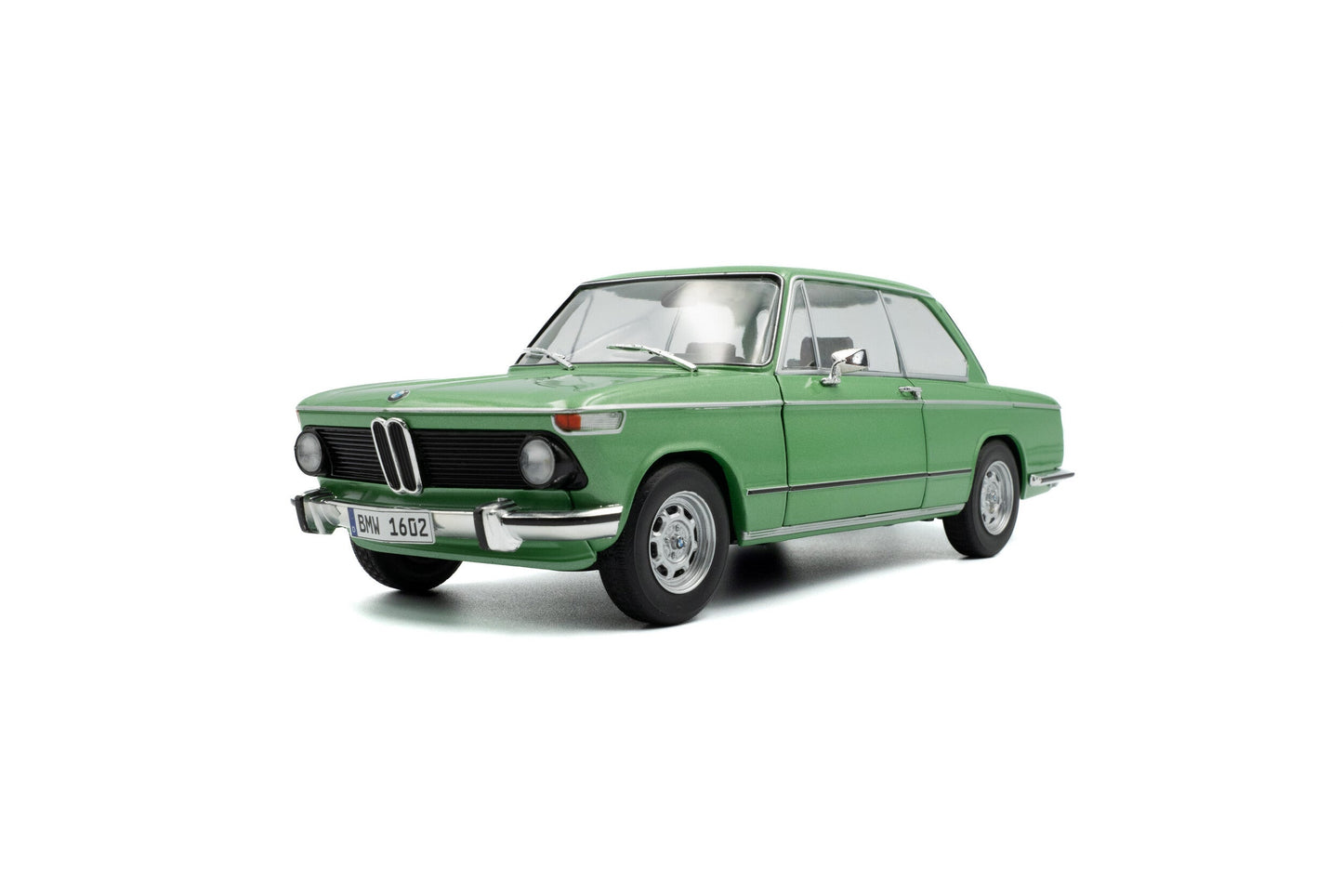 Solido 1971 BMW 1602 Coupe Taiga Green 1:18