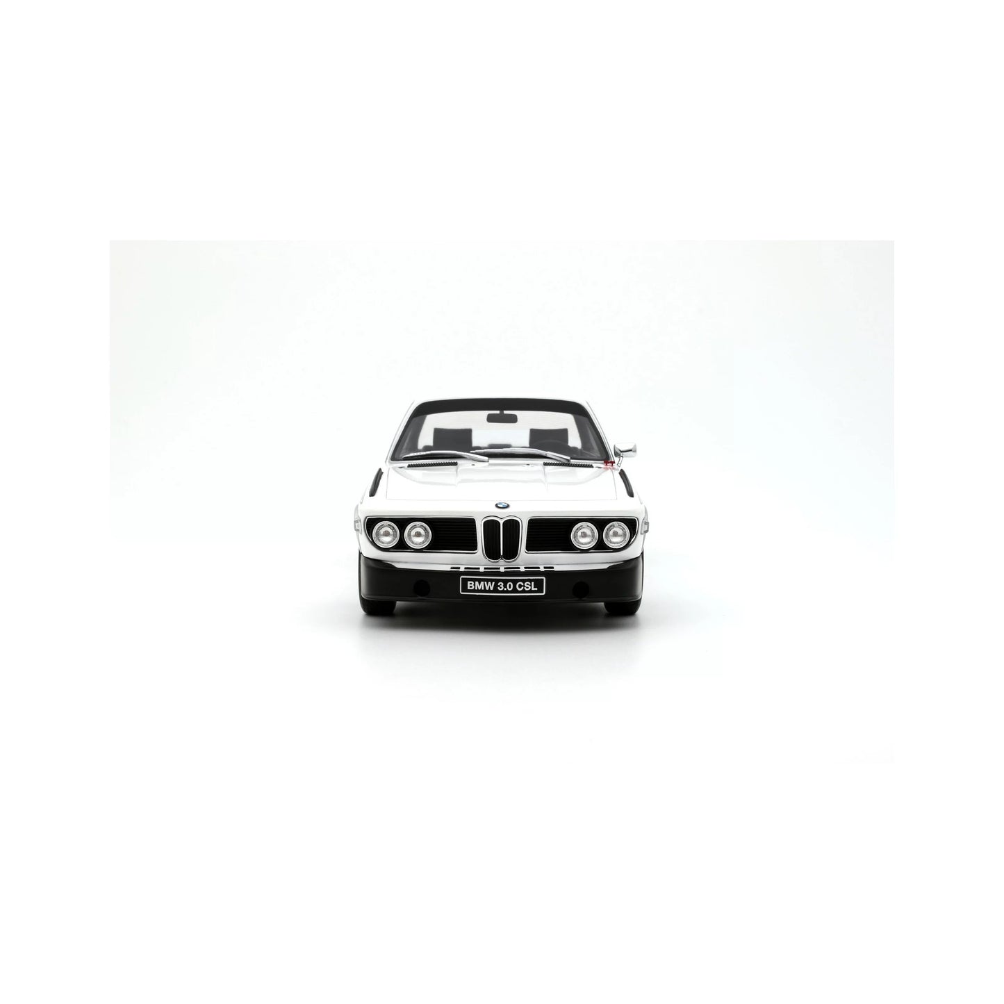 Otto 1972 BMW 3.0 (E9) CSL Chamonix White 1:18
