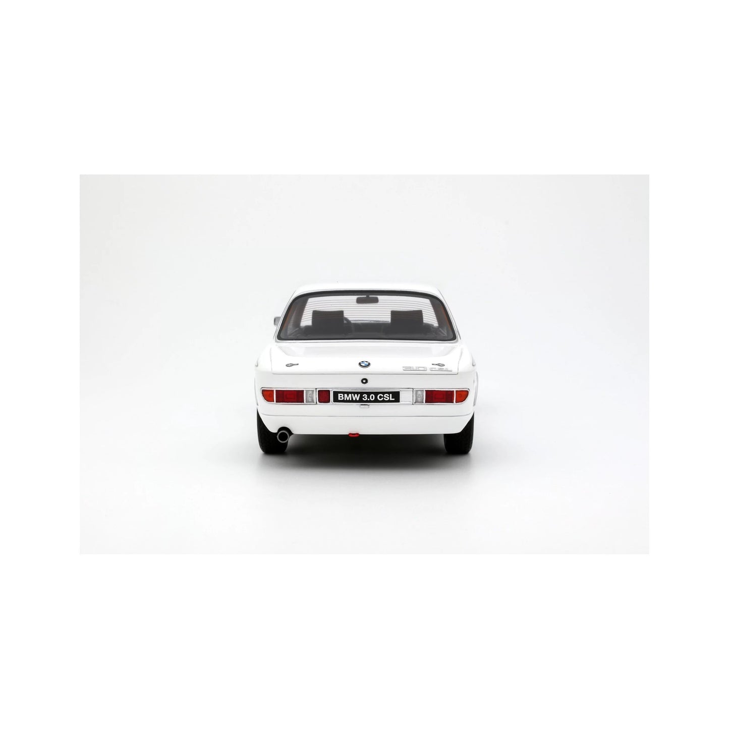 Otto 1972 BMW 3.0 (E9) CSL Chamonix White 1:18