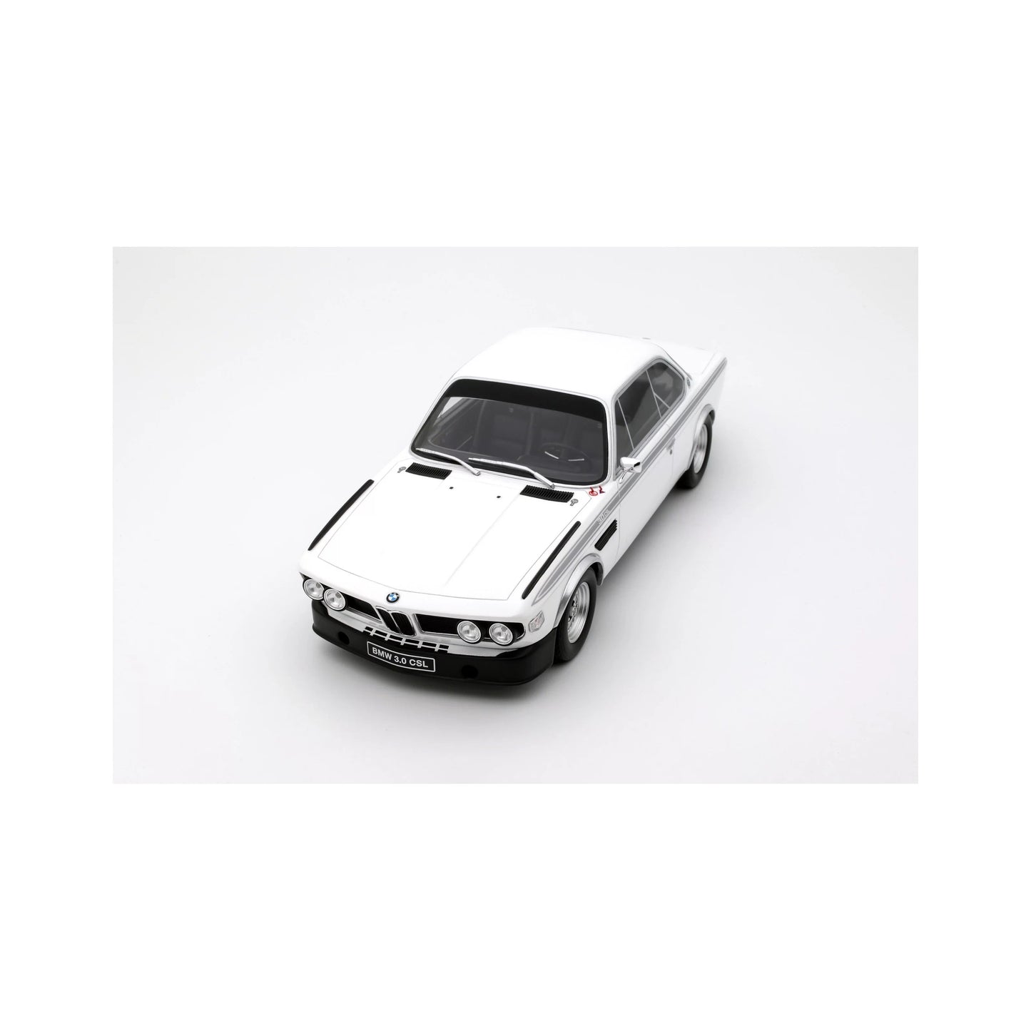 Otto 1972 BMW 3.0 (E9) CSL Chamonix White 1:18