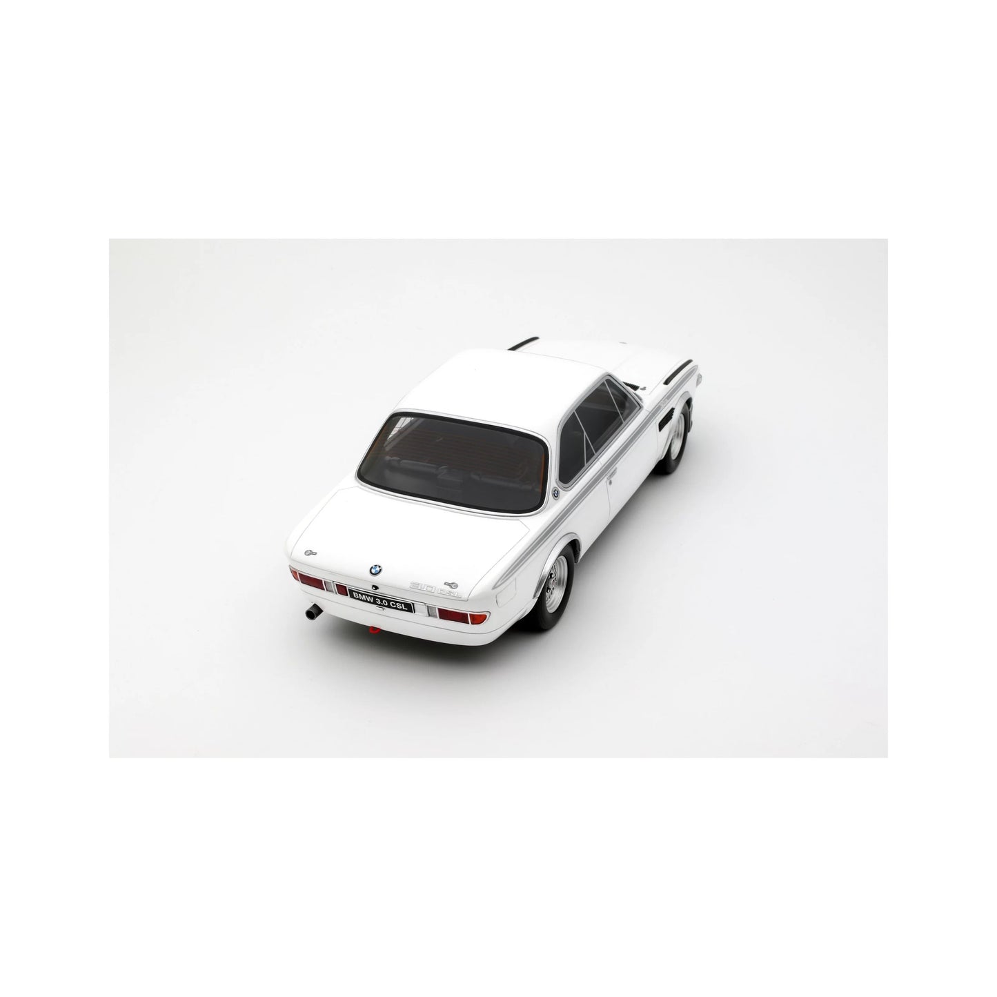 Otto 1972 BMW 3.0 (E9) CSL Chamonix White 1:18