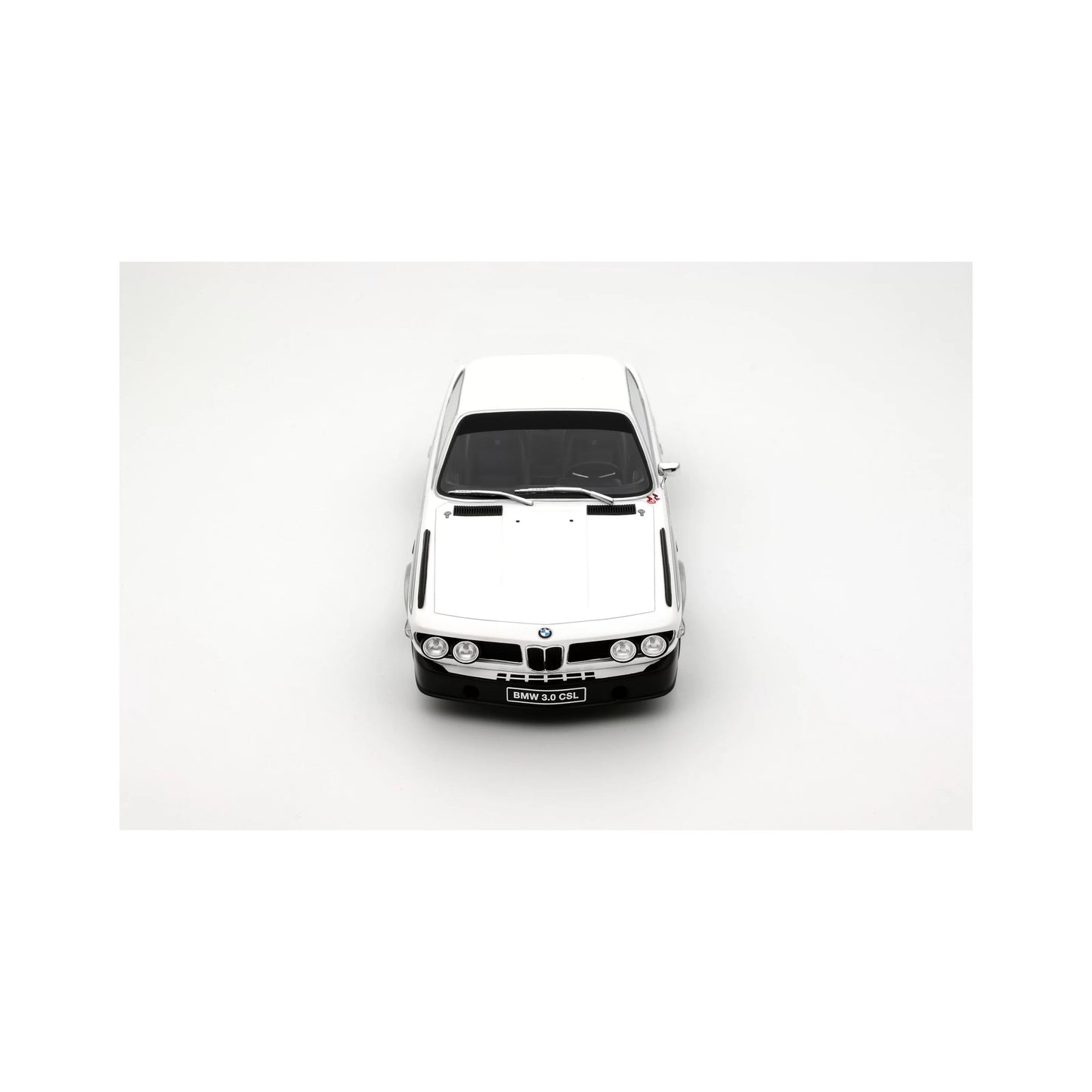 Otto 1972 BMW 3.0 (E9) CSL Chamonix White 1:18