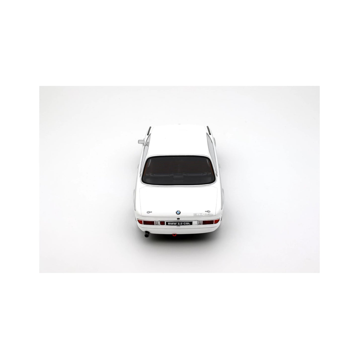 Otto 1972 BMW 3.0 (E9) CSL Chamonix White 1:18