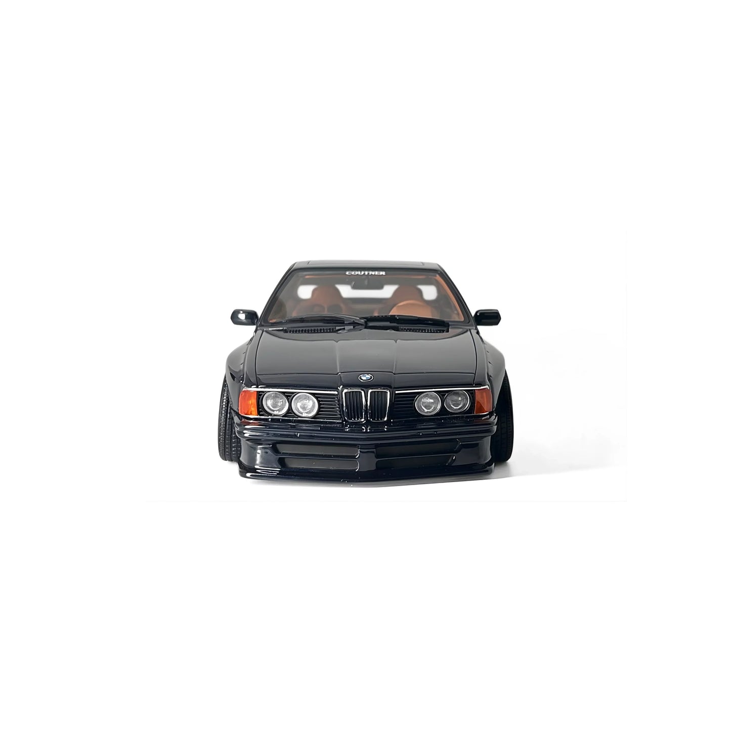 Otto BMW 635 CSi (E24) Widebody by Coutner 2021 Deep Blue Metallic 1:18