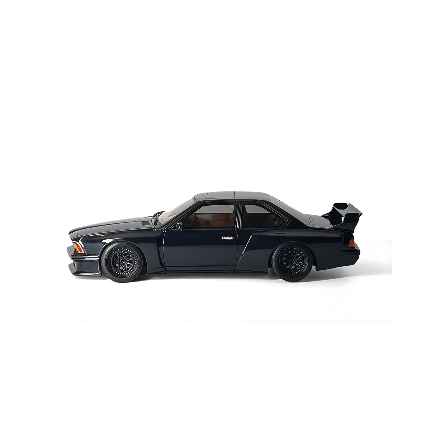 Otto BMW 635 CSi (E24) Widebody by Coutner 2021 Deep Blue Metallic 1:18