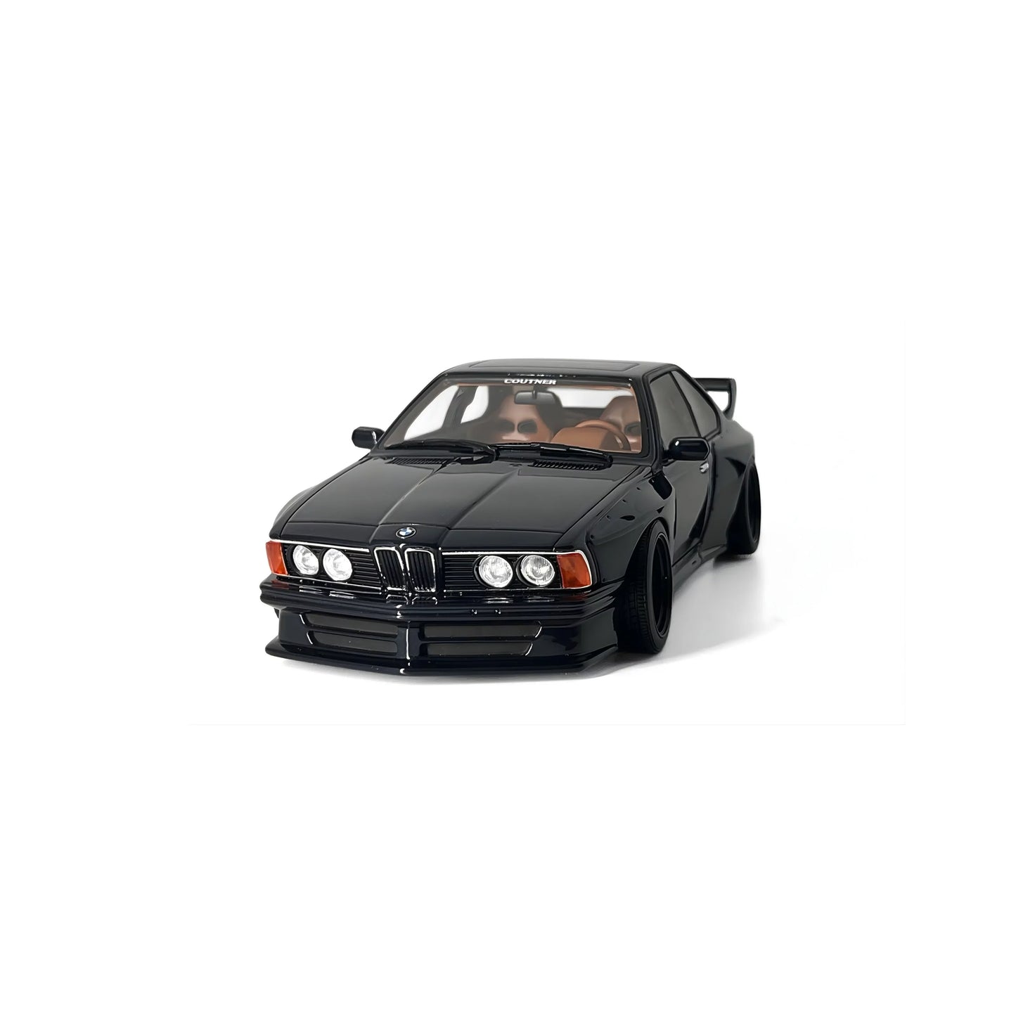 Otto BMW 635 CSi (E24) Widebody by Coutner 2021 Deep Blue Metallic 1:18