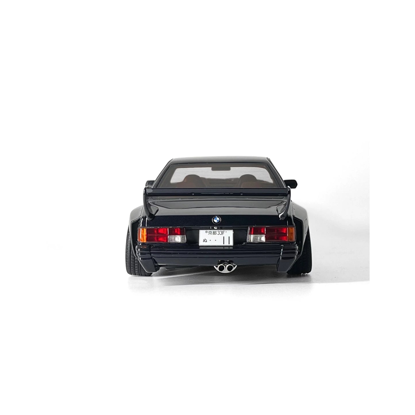 Otto BMW 635 CSi (E24) Widebody by Coutner 2021 Deep Blue Metallic 1:18