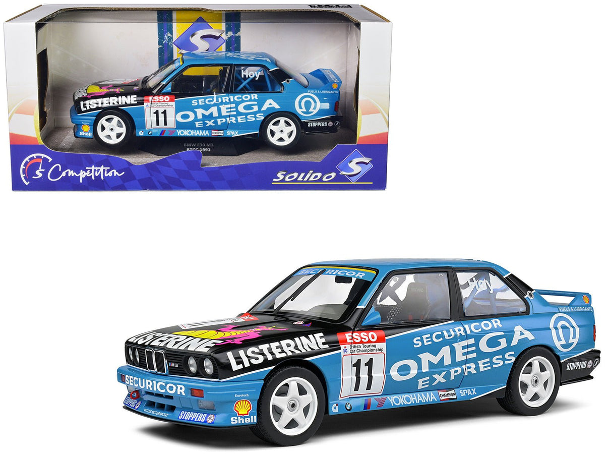 Rapid Vehicles BMW E30 M3 #11 Will Hoy Winner "BTCC (British Touring Car Championship)" (1991)...