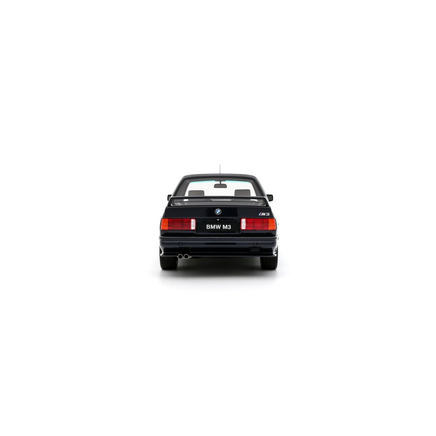 Otto 1988 BMW M3 E30 Europameister Macau Blue Metallic 1:18
