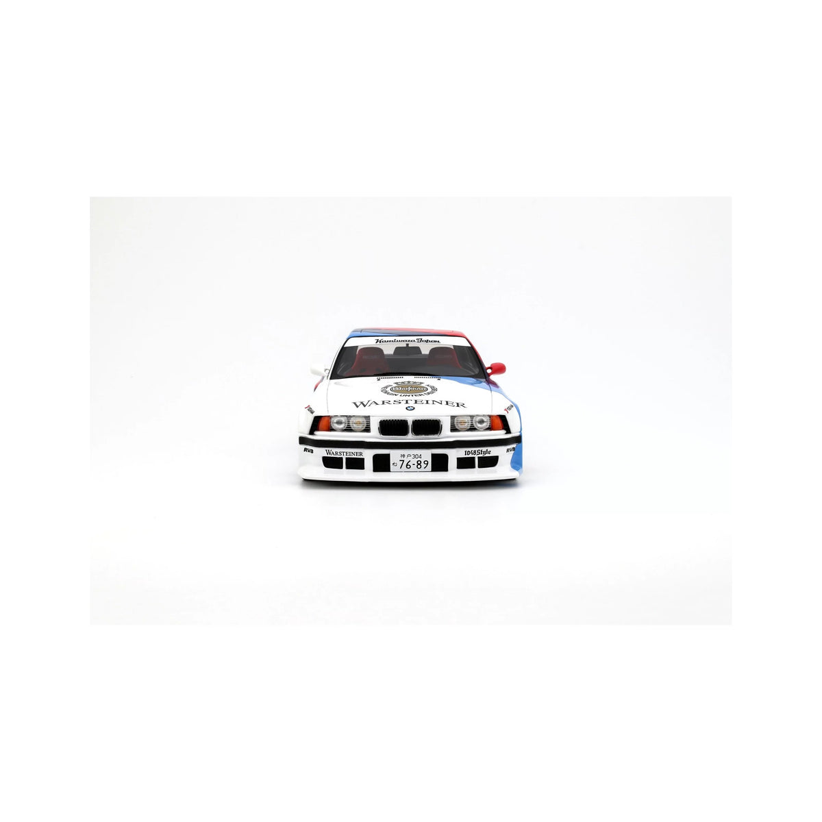 STM Diecast Otto 2024 BMW E36 M3 Khyzyl Saleem Kamiwaza DTM 1995 Alpine White 1:18 - View 7